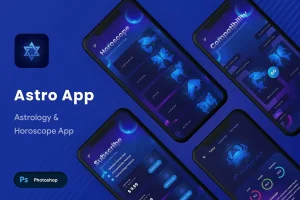 Astrology App & Horoscope App UI Kit